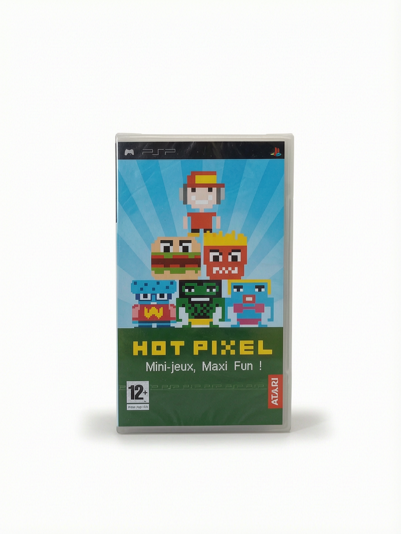 Hot Pixel Blister PSP