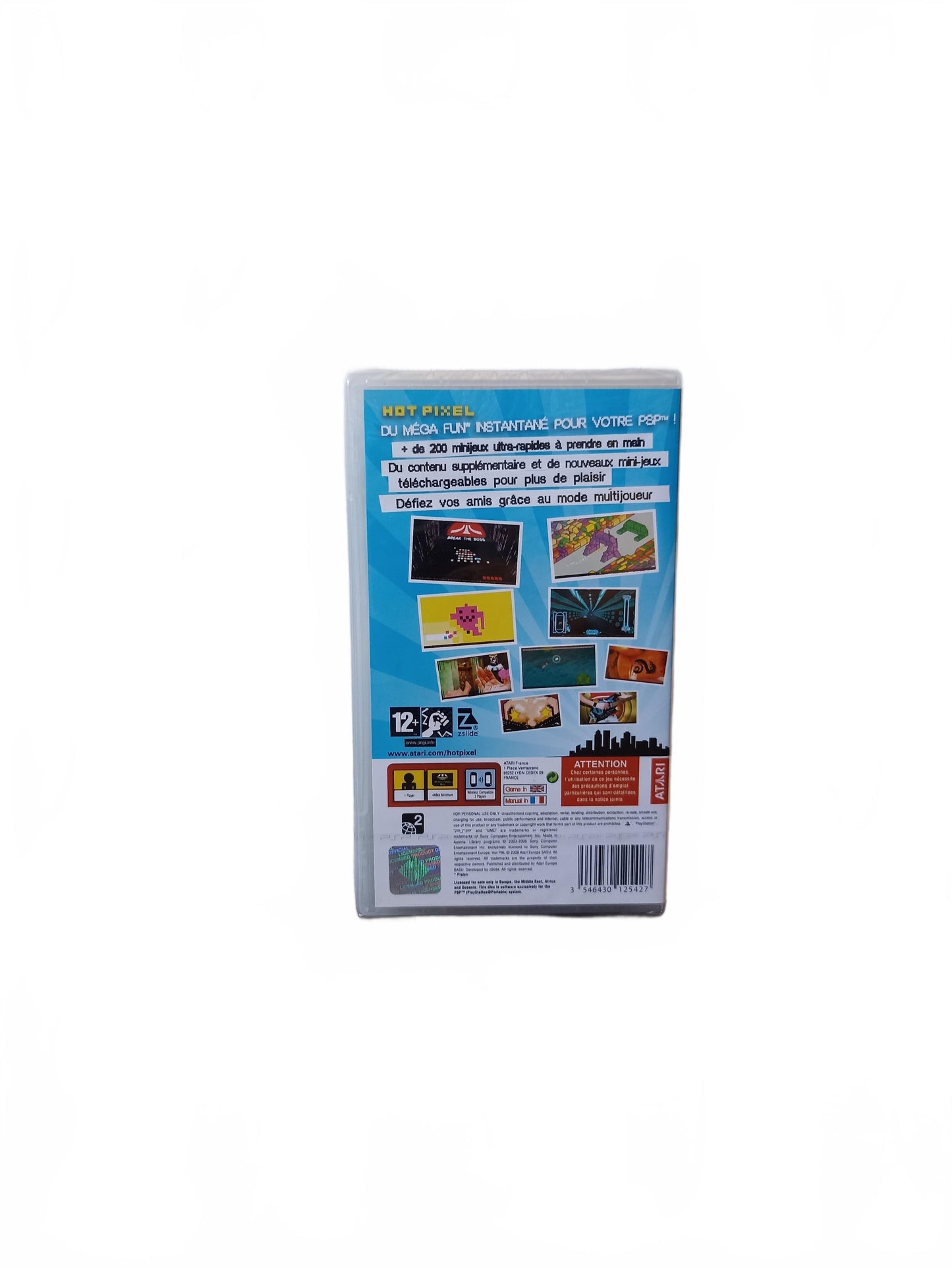Hot Pixel Blister PSP