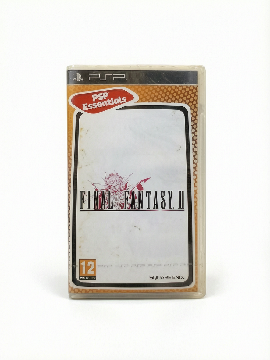 Final Fantasy II Blister PSP Essentials
