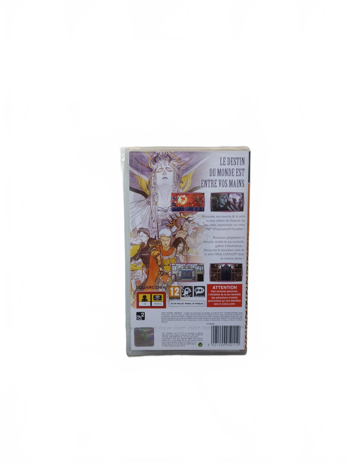 Final Fantasy II Blister PSP Essentials