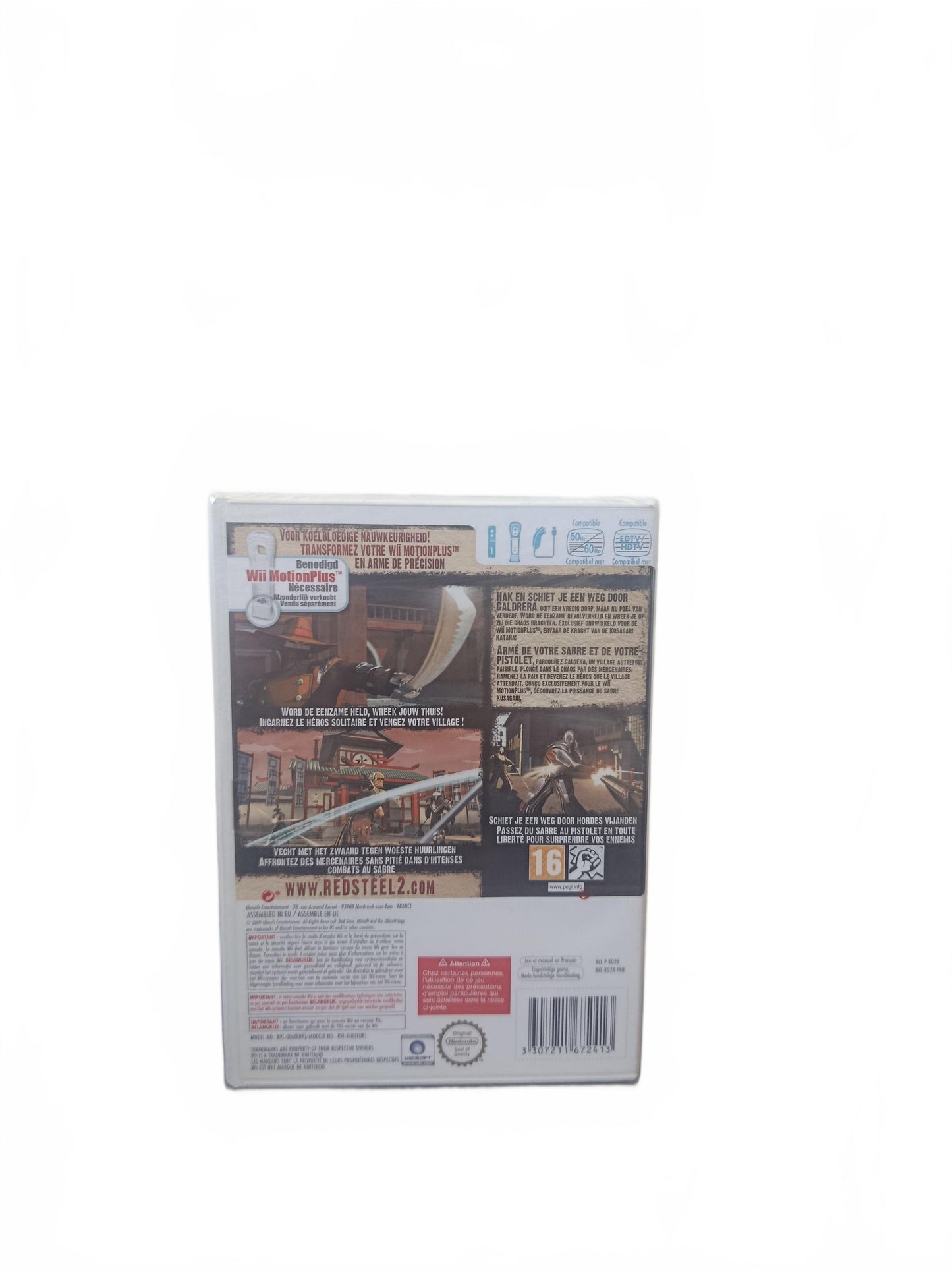 Red Steel 2 wii motionPlus inclus Wii