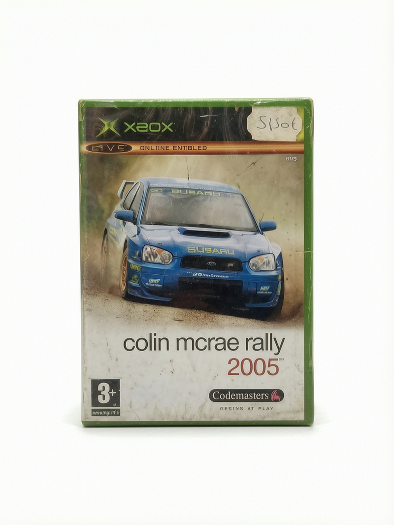 Colin McRae Rally 2005 blister Xbox