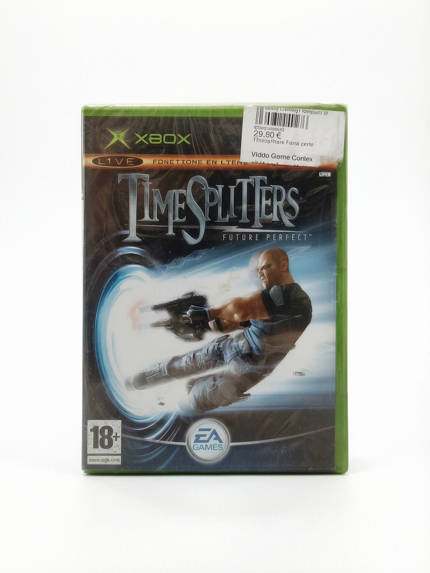 TimeSplitters Future Perfect blister Xbox