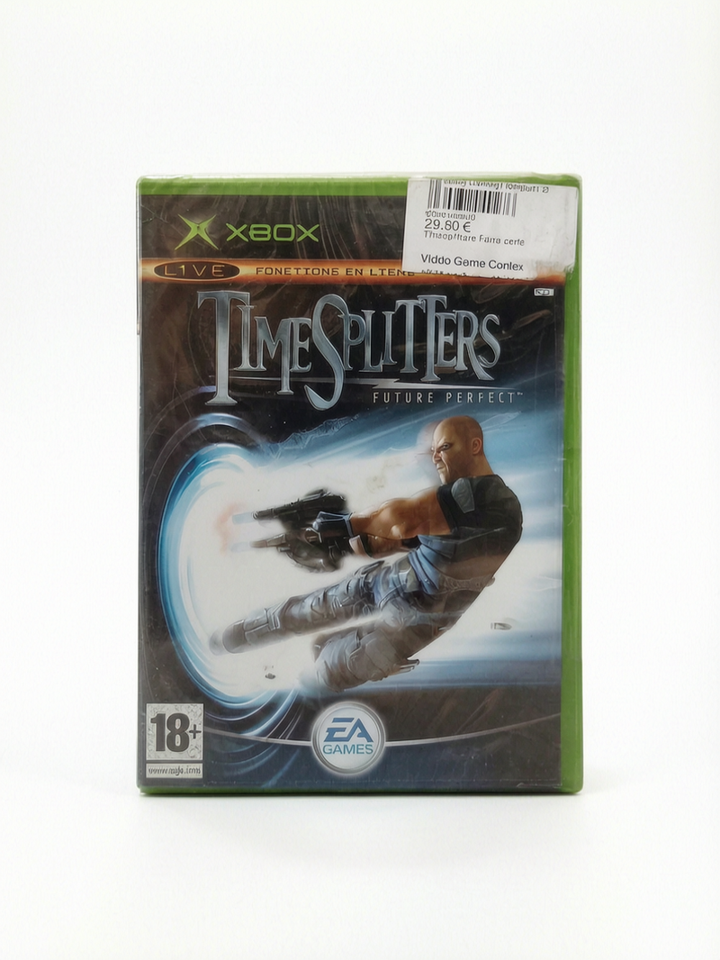 TimeSplitters Future Perfect blister Xbox