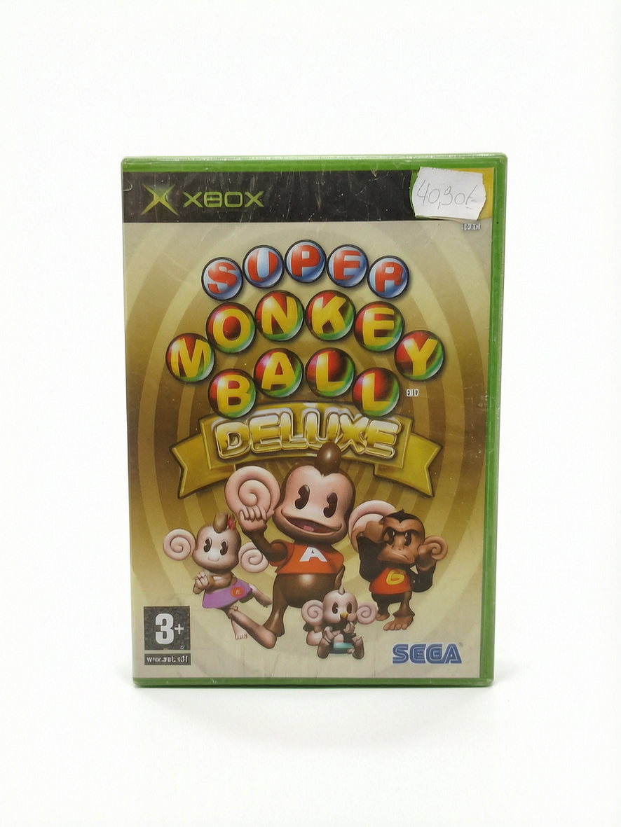 Super Monkey Ball Deluxe blister Xbox