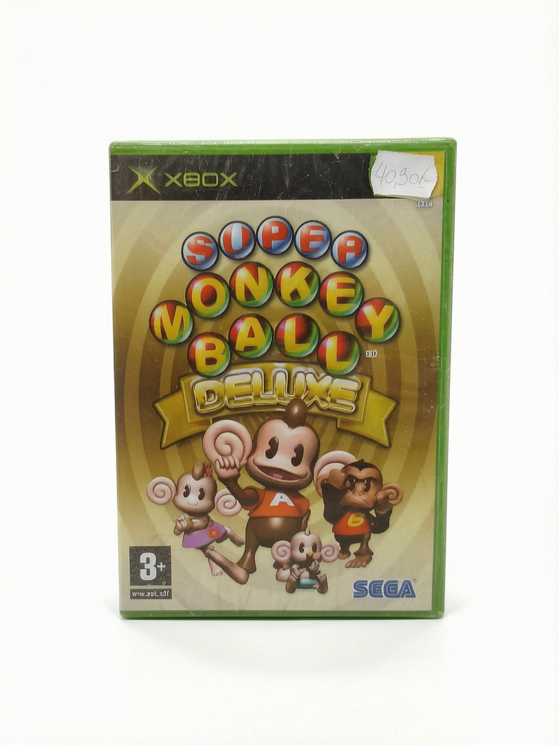 Super Monkey Ball Deluxe blister Xbox