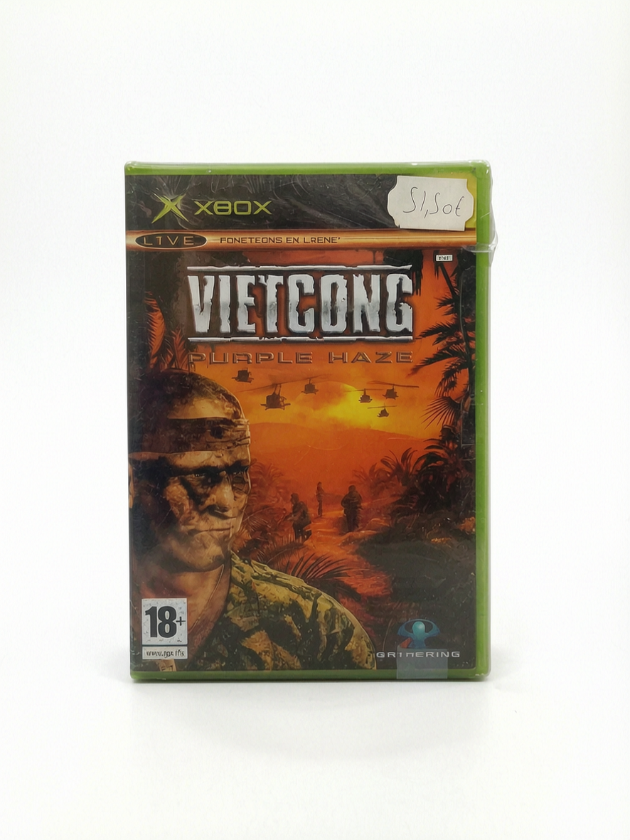 Vietcong: Purple Haze blister Xbox