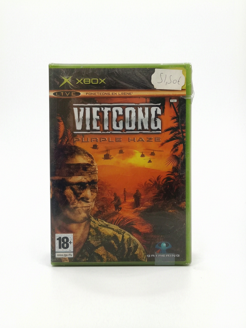 Vietcong: Purple Haze blister Xbox