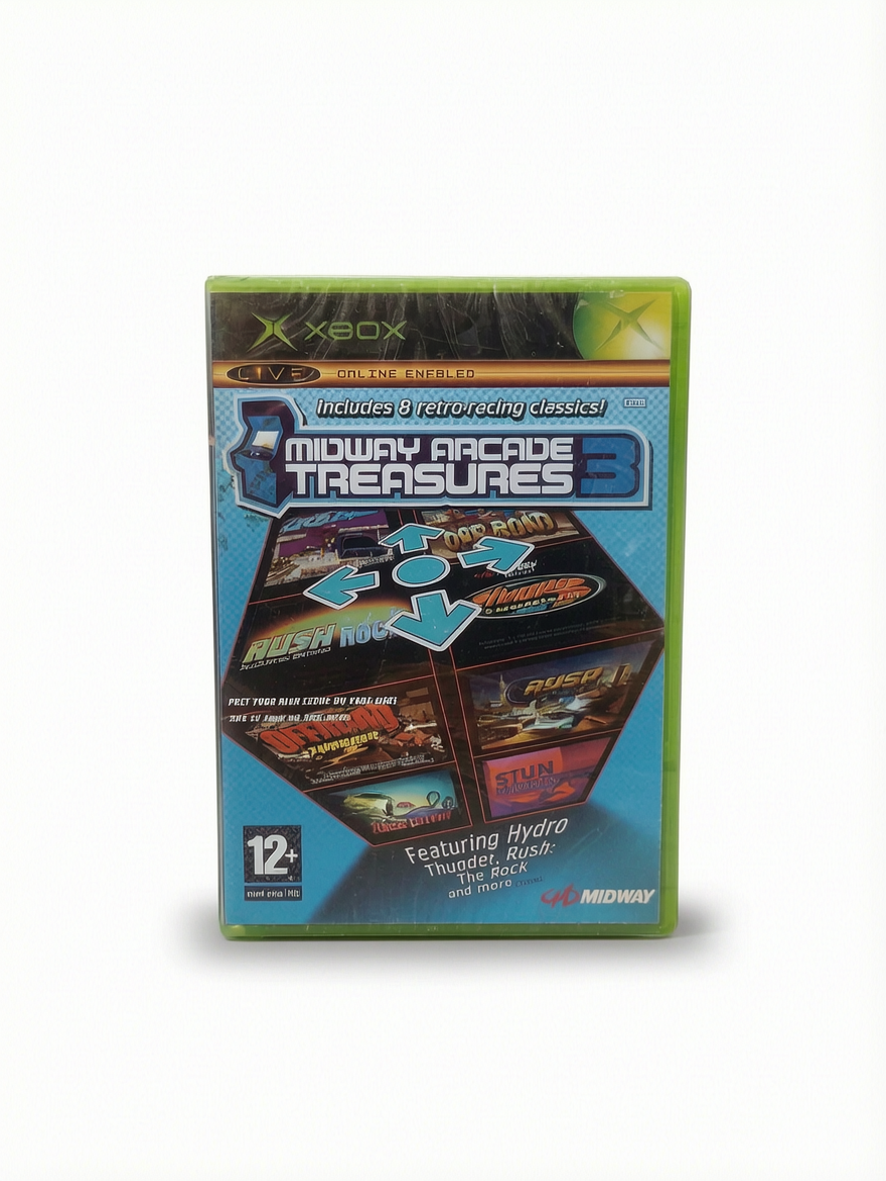Midway Arcade Treasures 3 blister Xbox