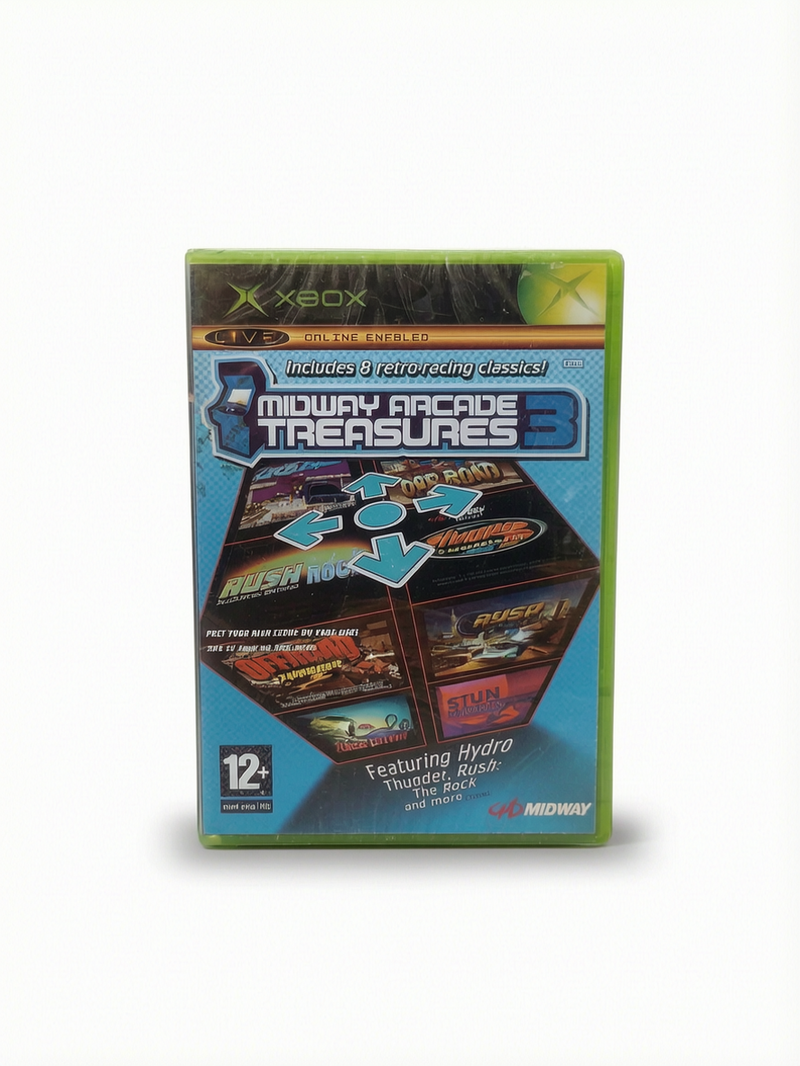 Midway Arcade Treasures 3 blister Xbox
