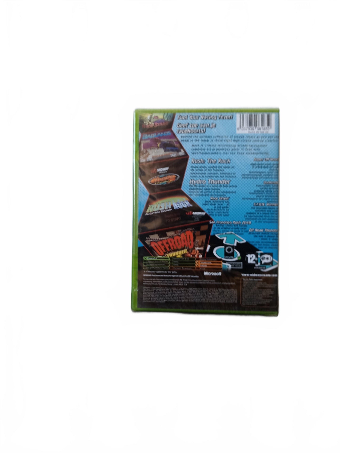 Midway Arcade Treasures 3 blister Xbox
