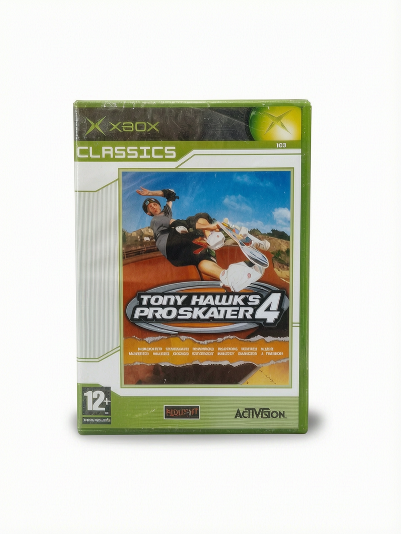Tony Hawk's Pro Skater 4 Classics blister Xbox
