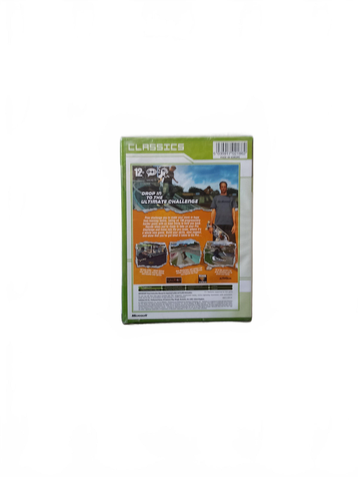 Tony Hawk's Pro Skater 4 Classics blister Xbox