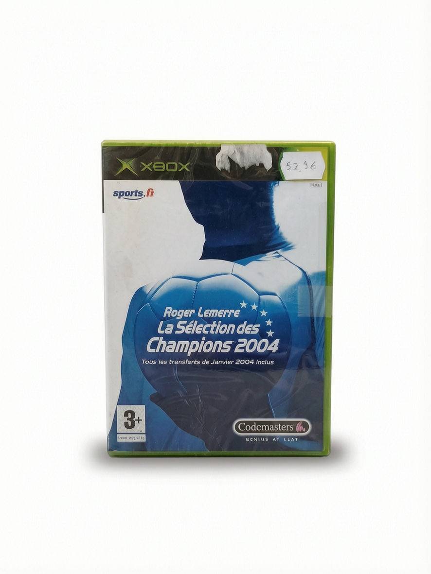 Roger Lemerre - La Sélection des Champions 2004 blister Xbox