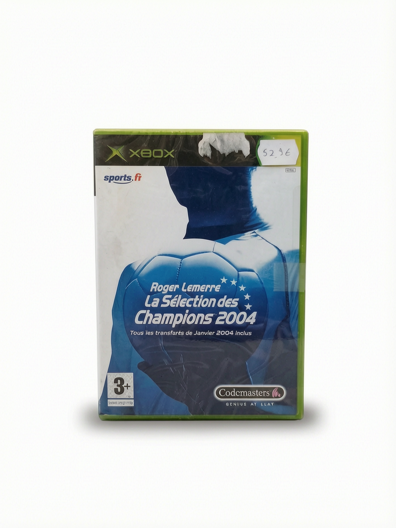 Roger Lemerre - La Sélection des Champions 2004 blister Xbox