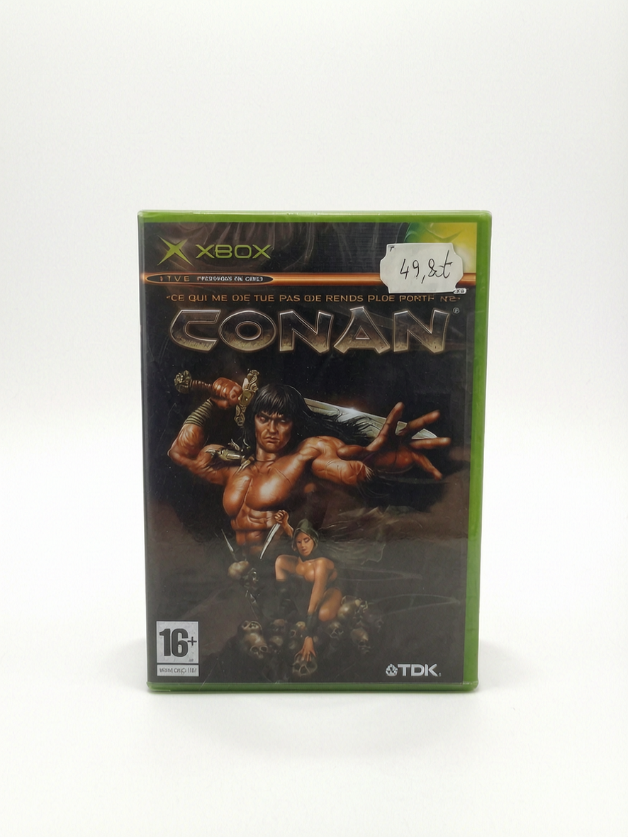 Conan blister Xbox