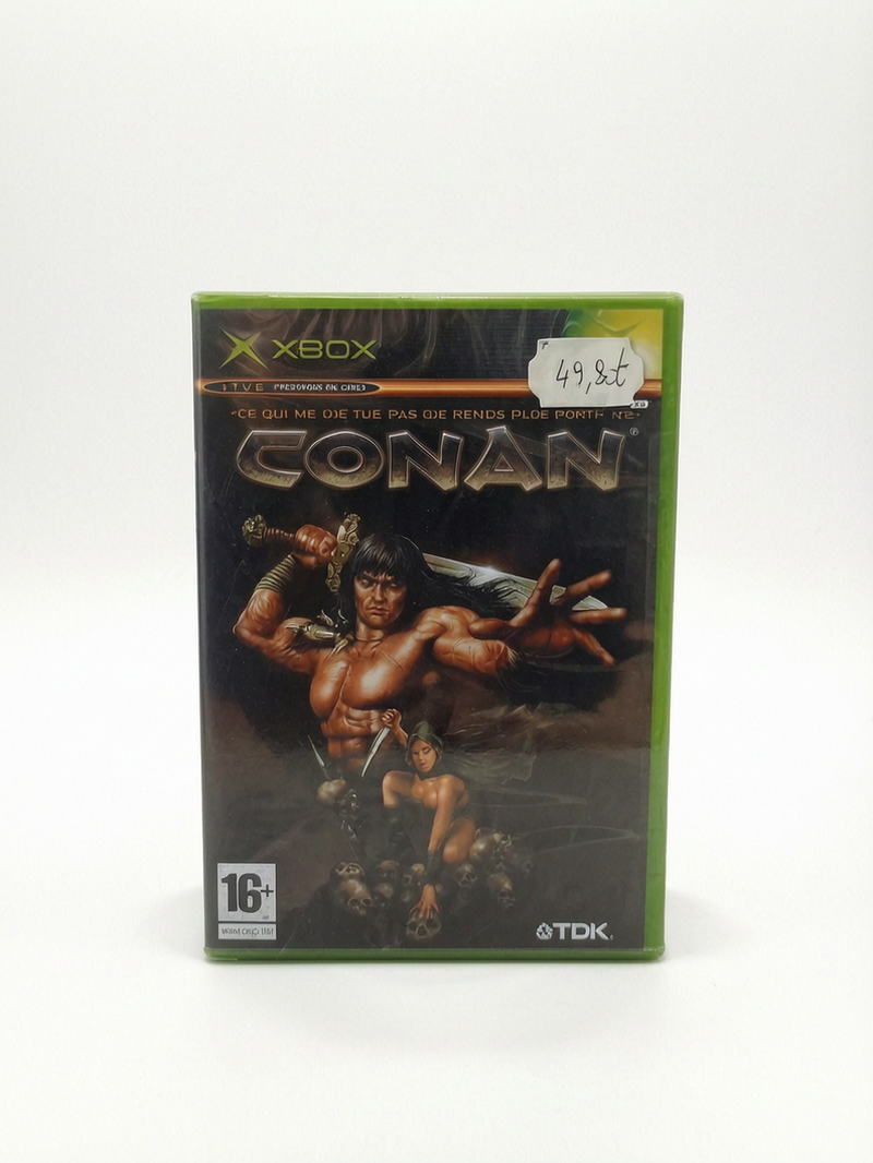 Conan blister Xbox