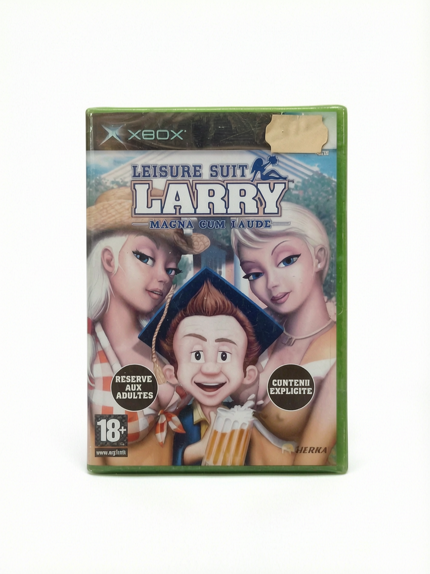 Leisure Suit Larry: Magna Cum Laude blister Xbox