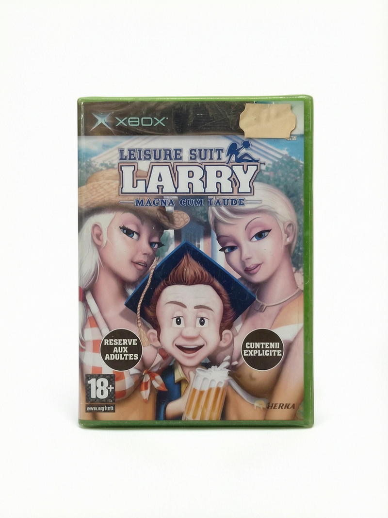 Leisure Suit Larry: Magna Cum Laude blister Xbox
