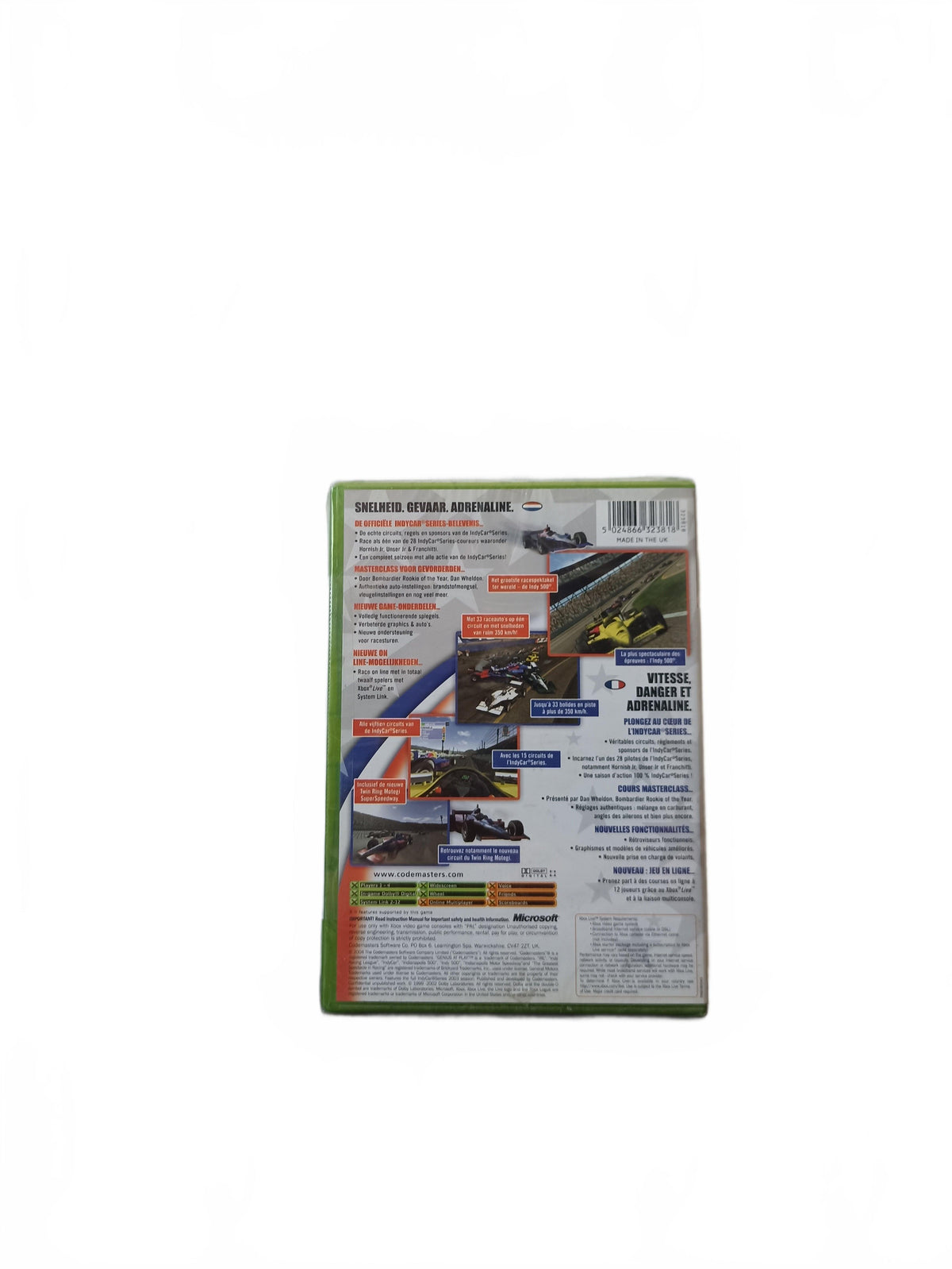 IndyCar Series 2005 blister Xbox
