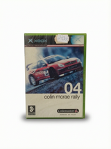 Colin McRae Rally 04 blister Xbox