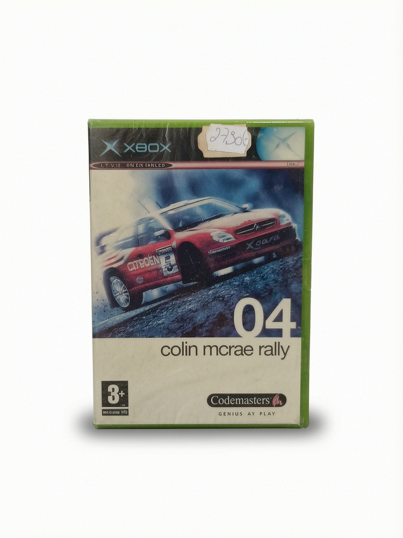 Colin McRae Rally 04 blister Xbox