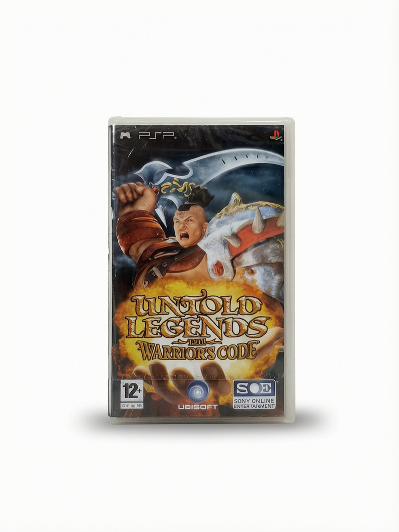 Untold Legends: The Warrior's Code blister PSP