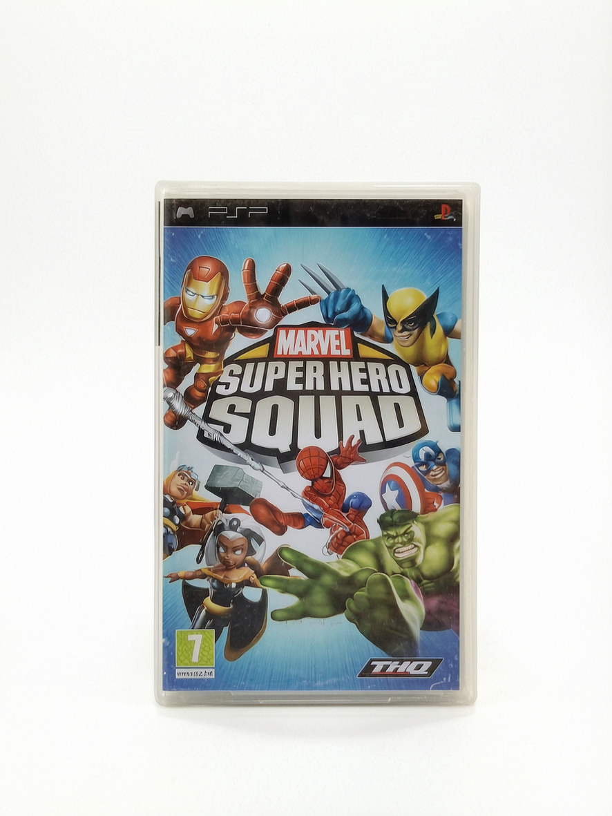 Marvel Super Hero Squad blister PSP