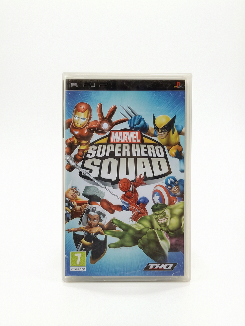 Marvel Super Hero Squad blister PSP