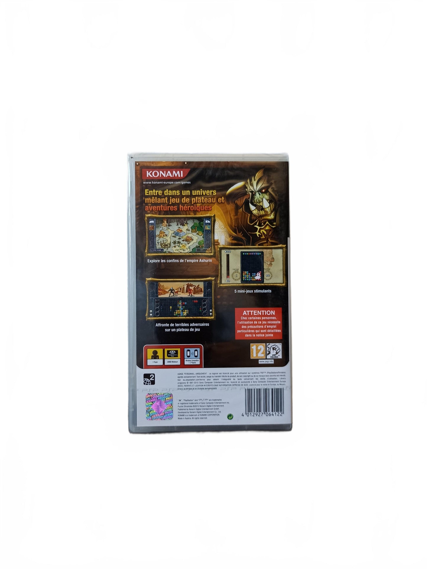 Puzzle Chronicles blister PSP