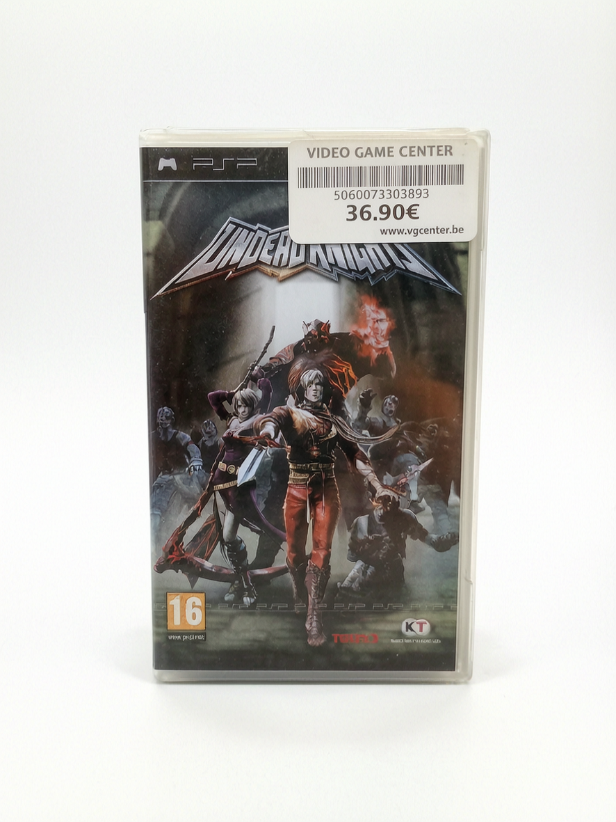 Undead Knights blister PSP