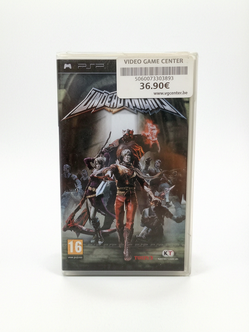 Undead Knights blister PSP