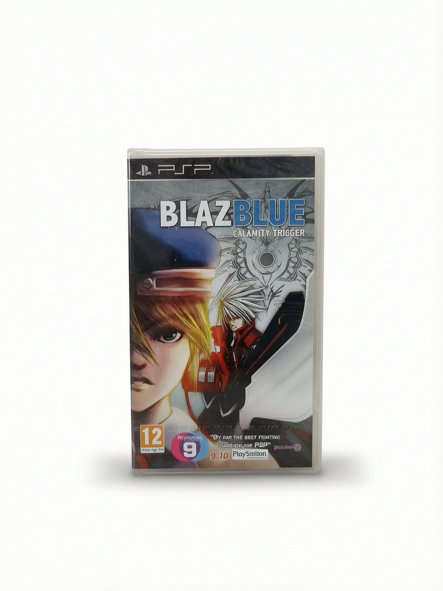 BlazBlue Calamity Trigger blister PSP