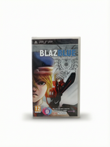 BlazBlue Calamity Trigger blister PSP