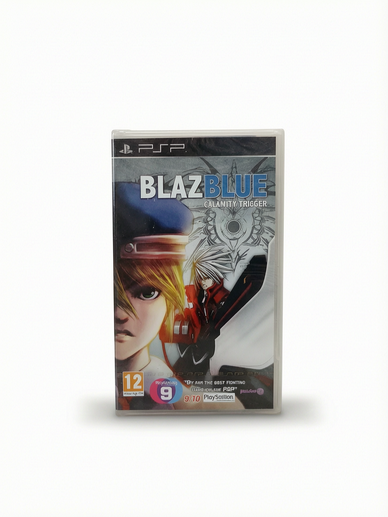 BlazBlue Calamity Trigger blister PSP
