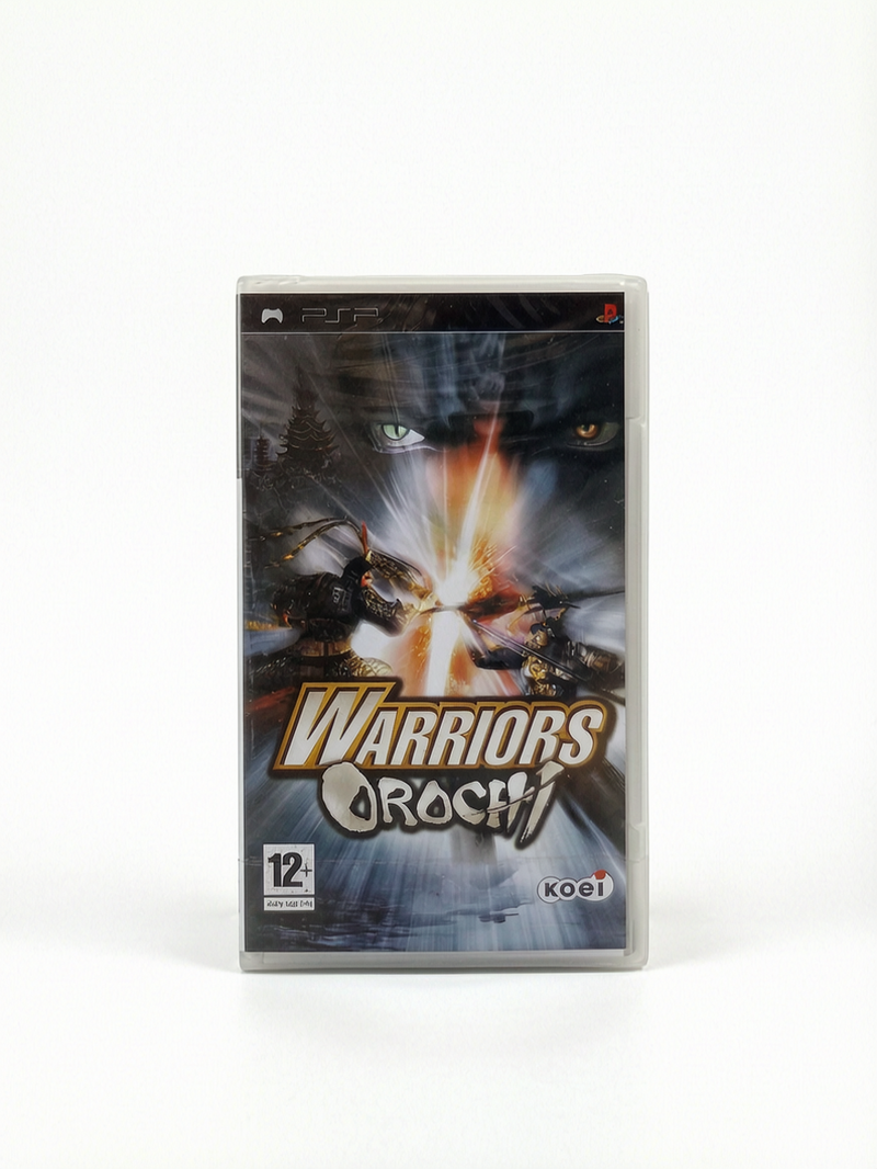 Warriors Orochi blister PSP