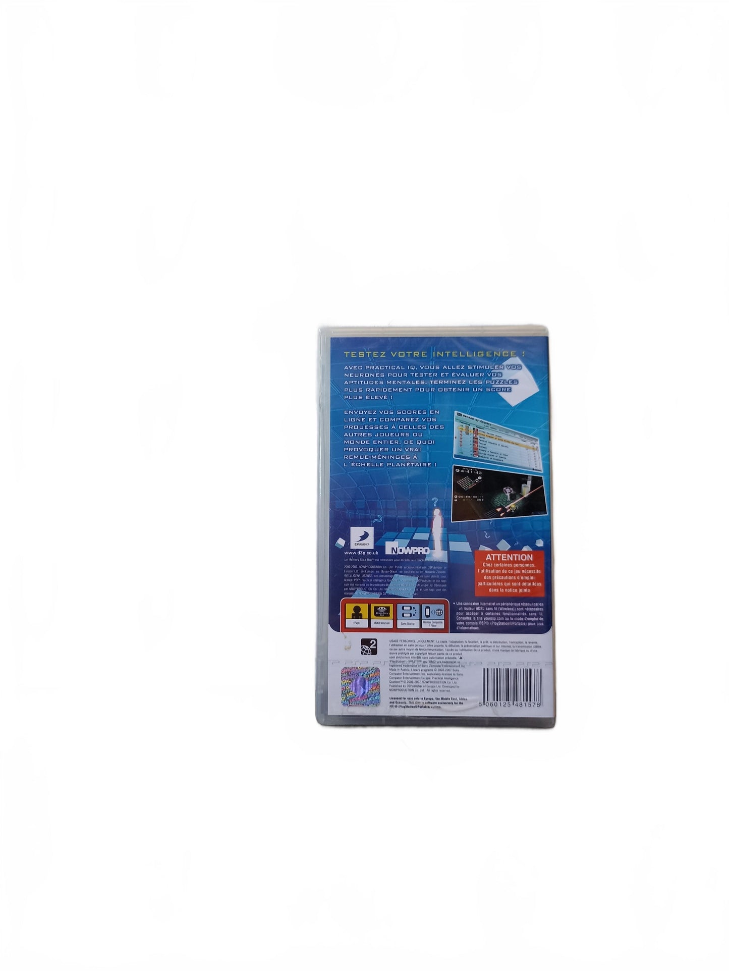 Practical IQ blister PSP