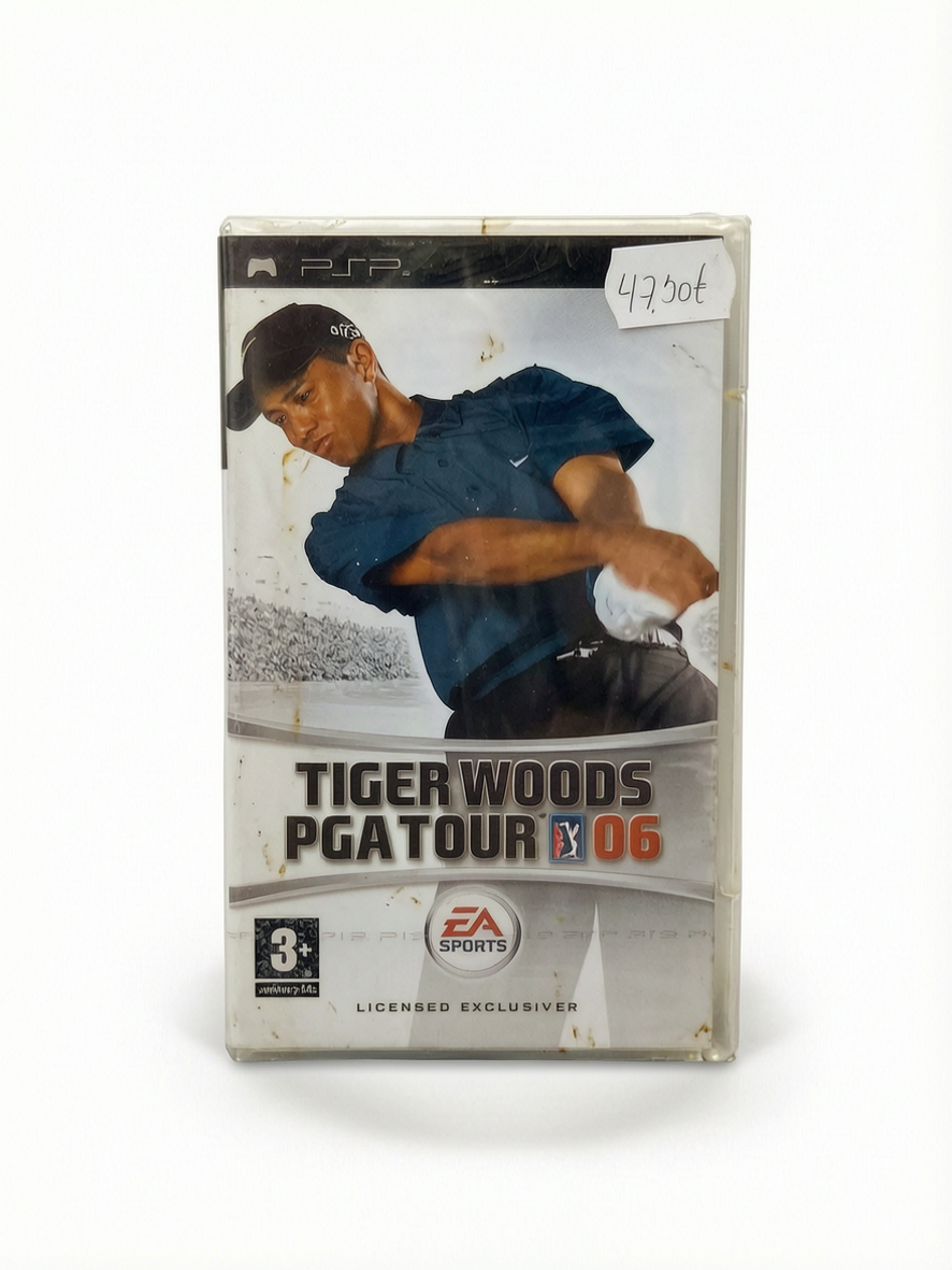 Tiger Woods PGA Tour 06 blister PSP