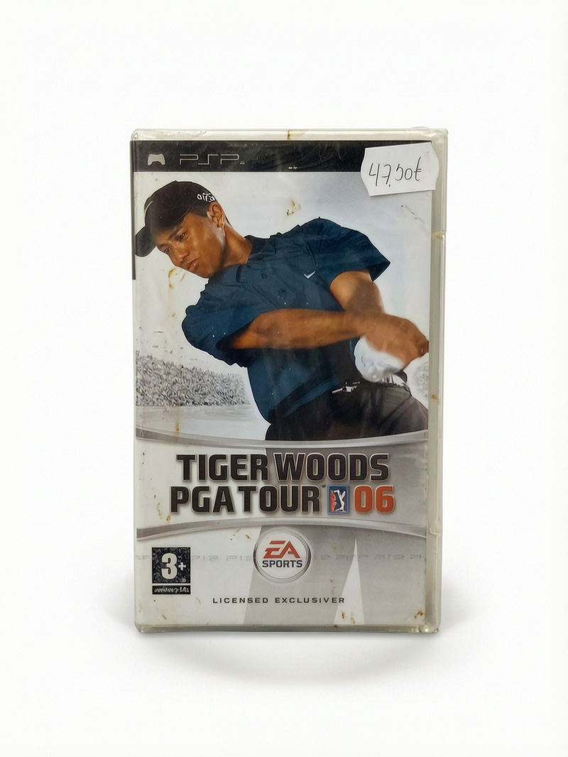 Tiger Woods PGA Tour 06 blister PSP