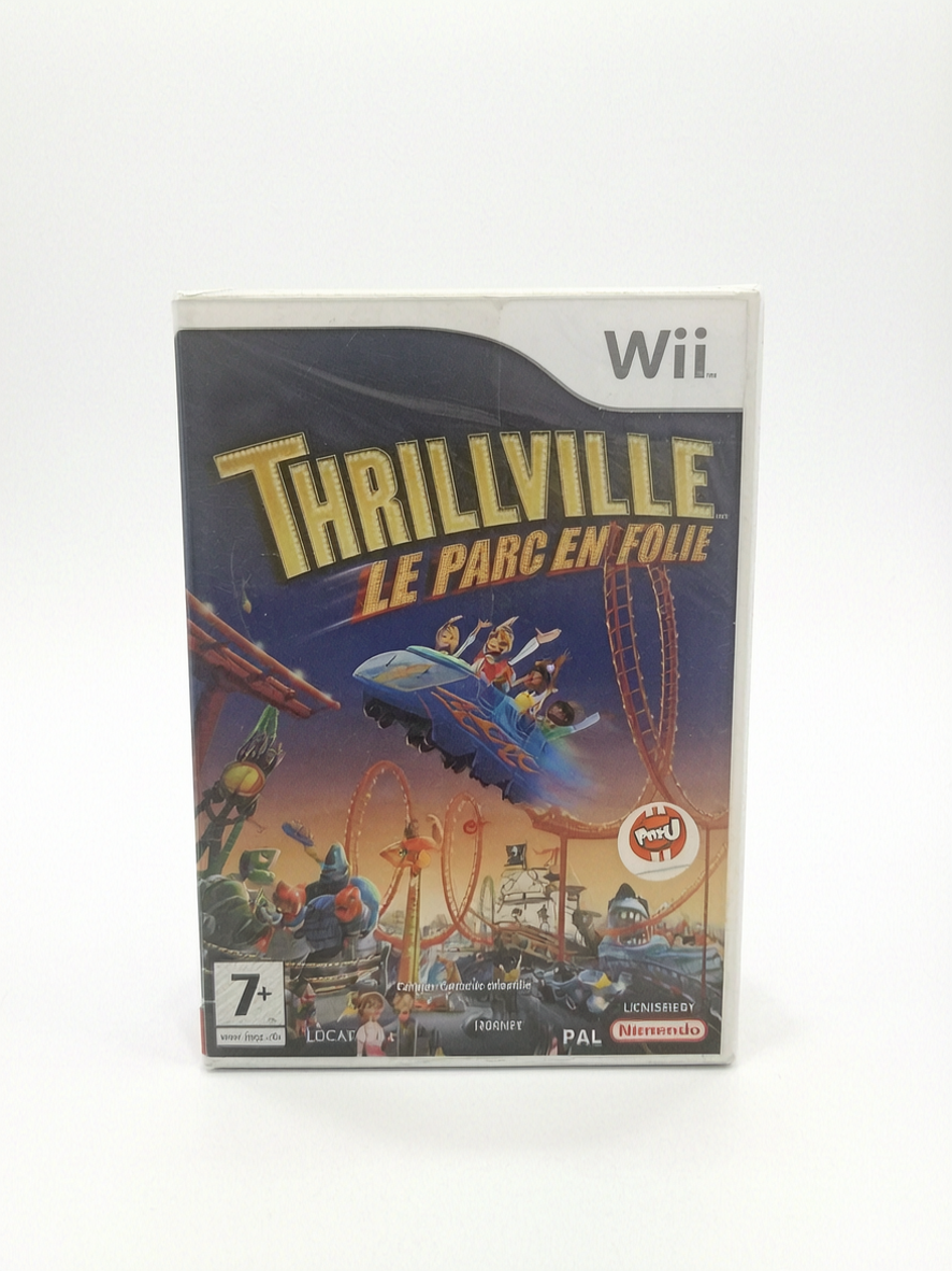 Thrillville : Le Parc en Folie blister Wii