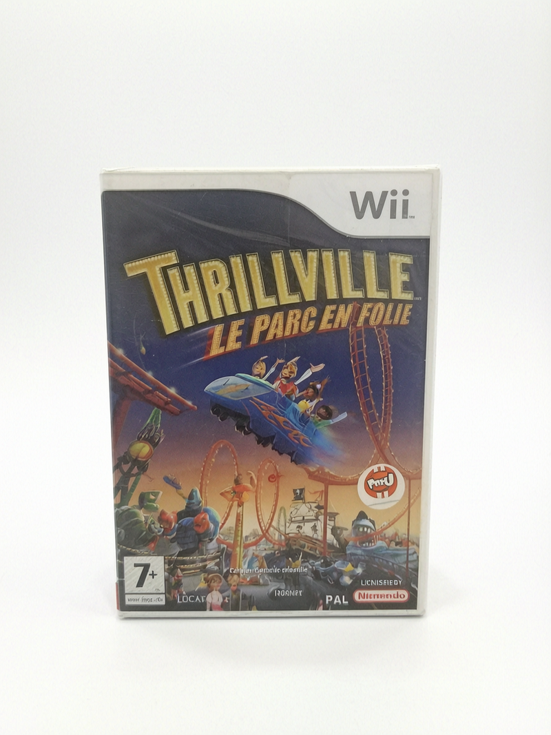 Thrillville : Le Parc en Folie blister Wii