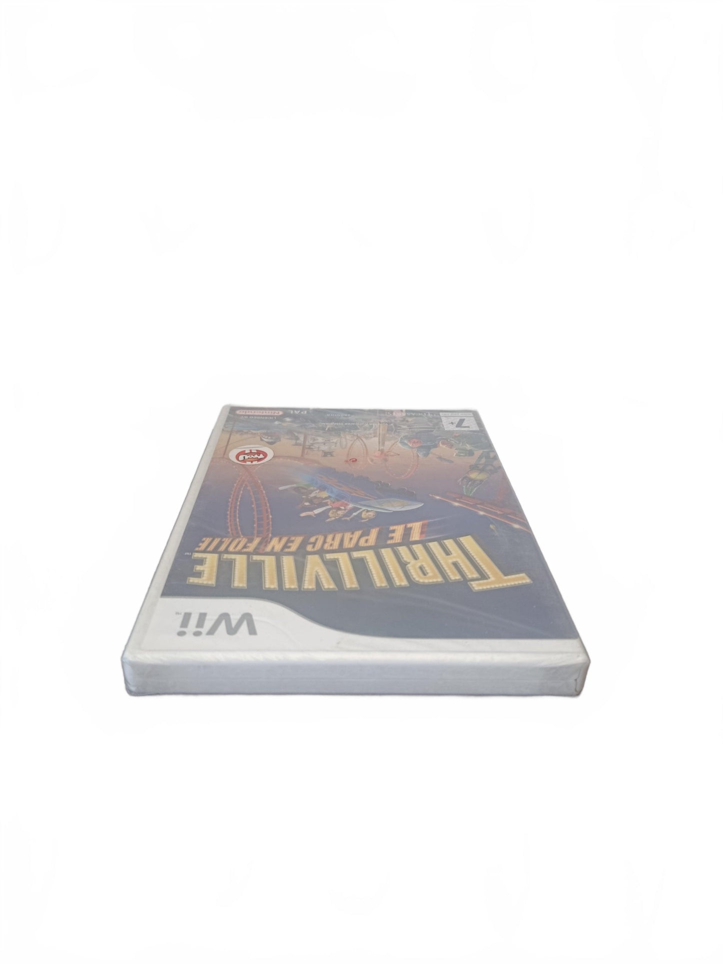 Thrillville : Le Parc en Folie blister Wii