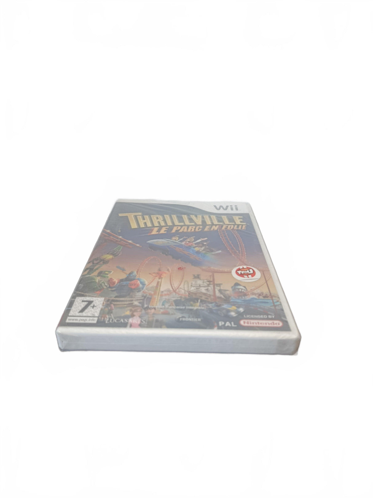 Thrillville : Le Parc en Folie blister Wii
