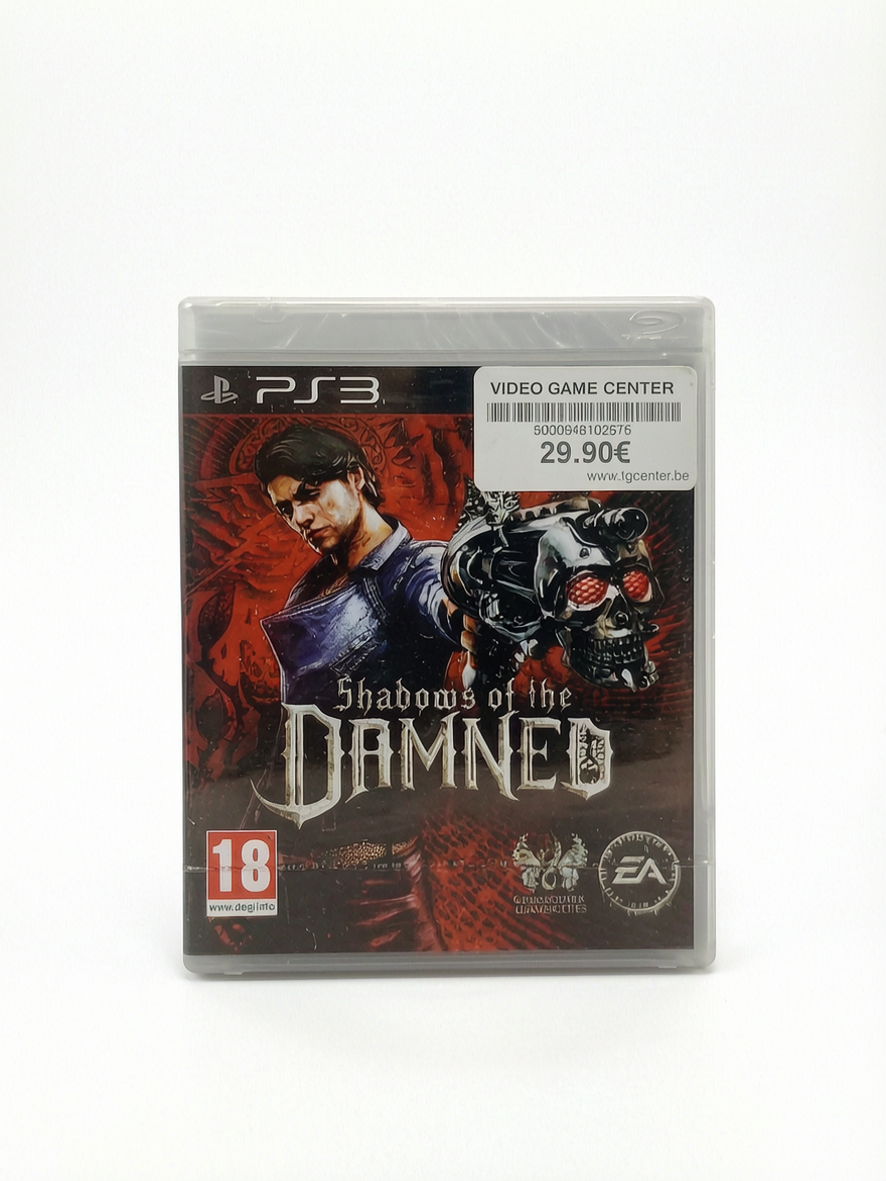 Shadows of the Damned Blister PS3