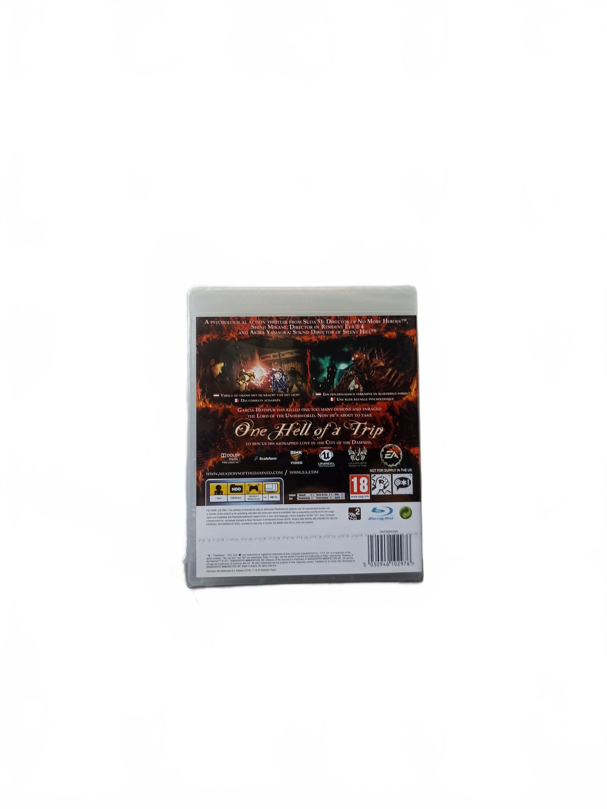 Shadows of the Damned Blister PS3