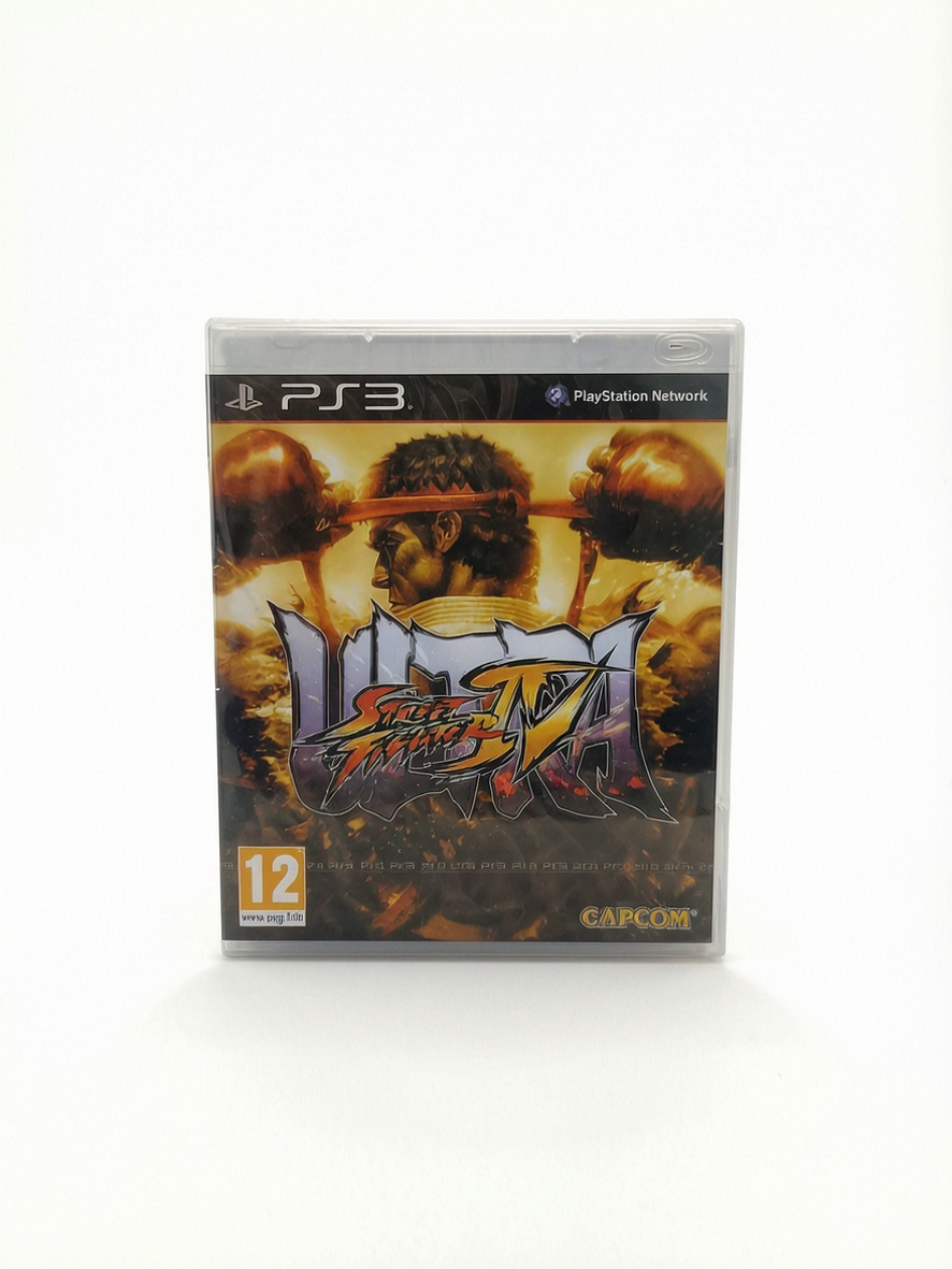 Ultra Street Fighter IV Blister PS3