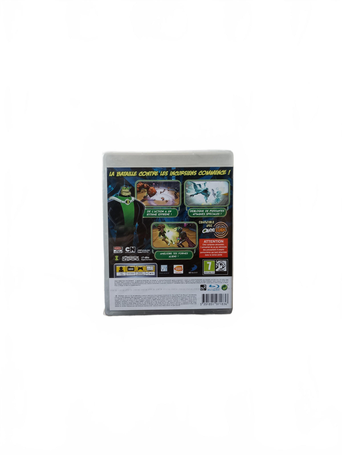 Ben 10 Omniverse 2 Blister PS3