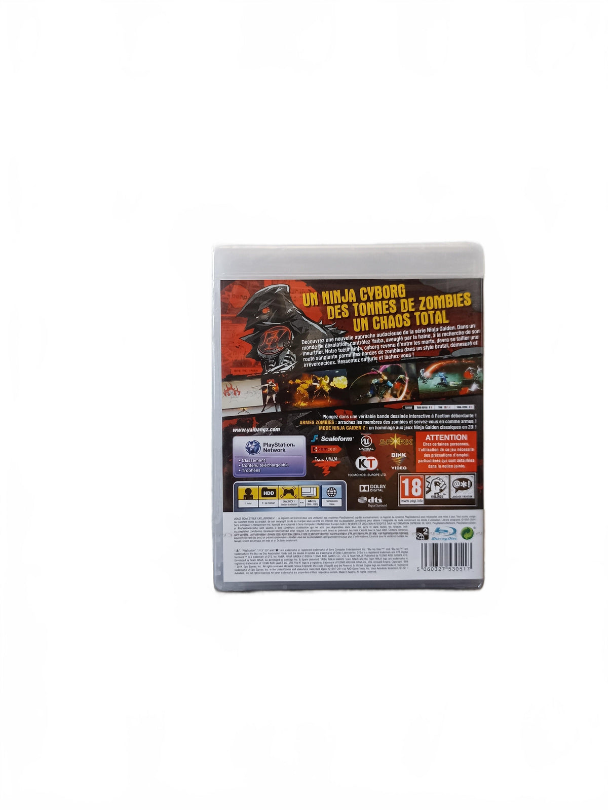 Yaiba Ninja Gaiden Z Blister PS3