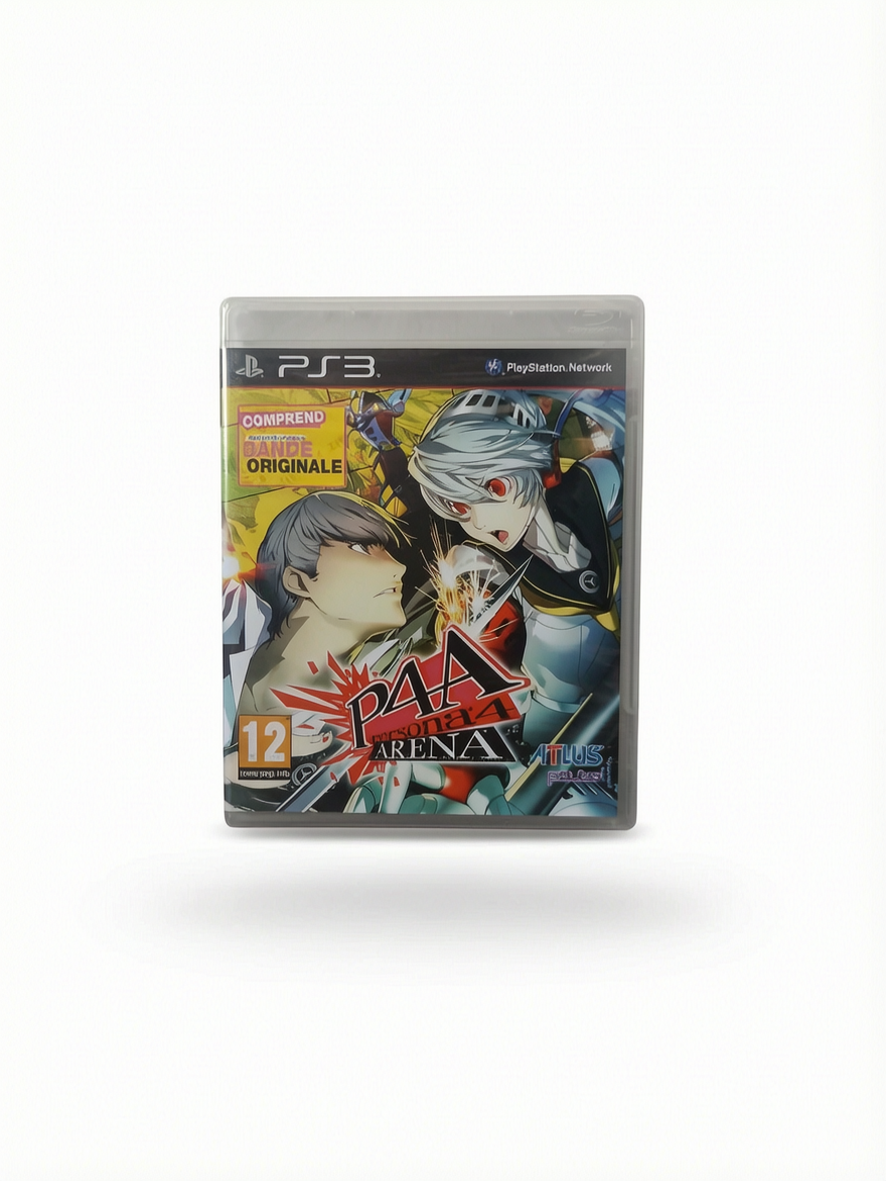 Persona 4 Arena Blister PS3