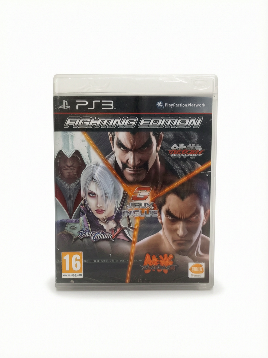 Fighting Ediotion Blister PS3